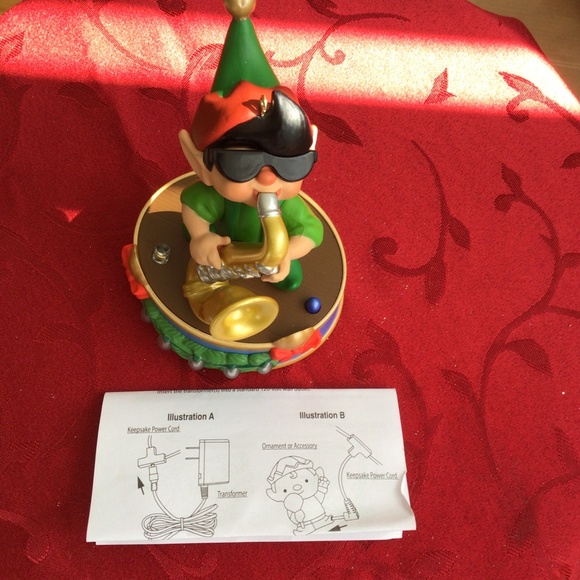 Hallmark: Stuey on Sax - Picture 1 of 5